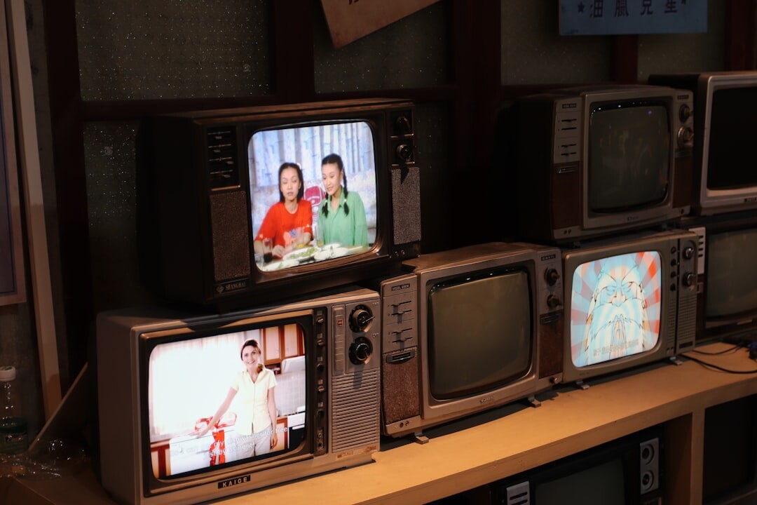historical tv news broadcast