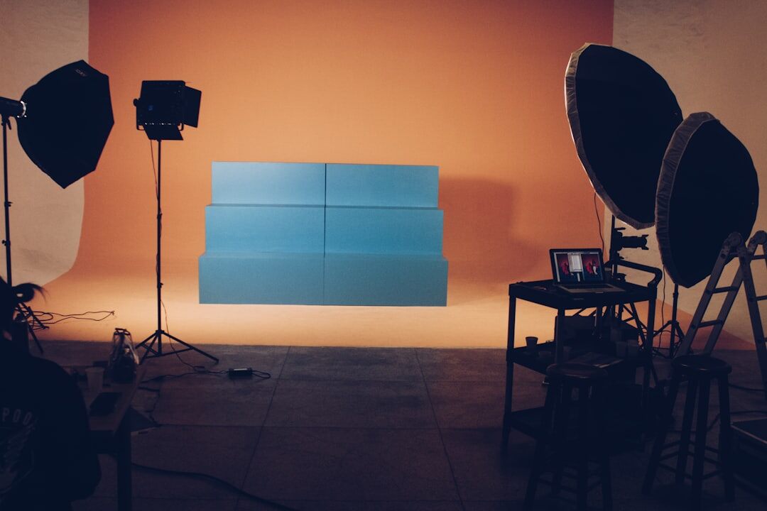 television studio production
