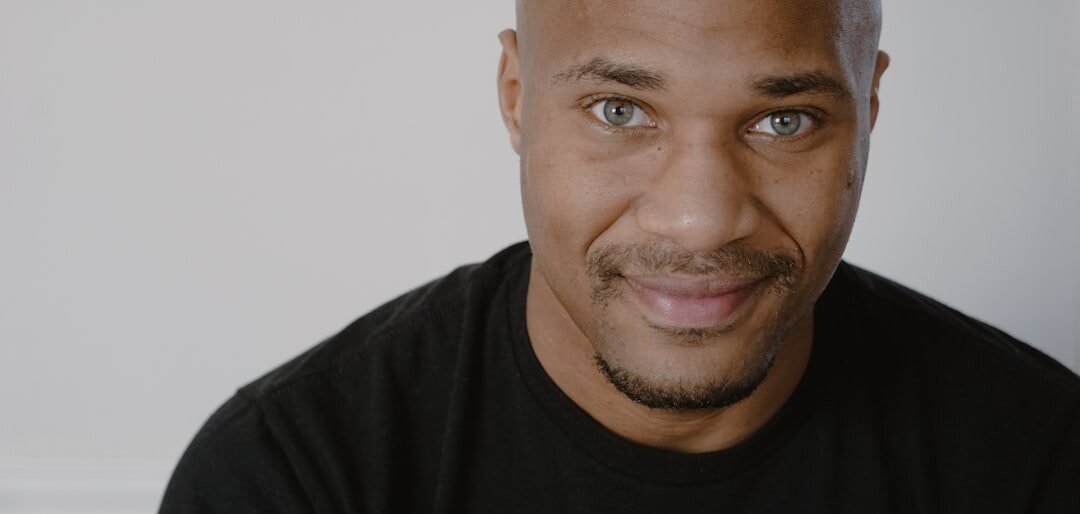 french tv actor closeup